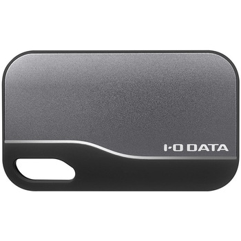 注文コード:05688747 USB 20Gbps(USB 3.2 Gen2×2)USB-C/USB-A対応 ポータブルSSD 1TB ダークグレー - I ・O DATA(アイオーデータ)