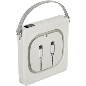 注文コード:05691398 準固体式モバイルバッテリー (77Wh/20,000mAh) - グリーンハウス