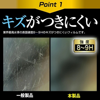 注文コード:05712502 保護フィルム Apple iPhone 17e(背面用) 対応 高硬度9H ブルーライトカット反射防止 互換品 - メディアカバーマーケット