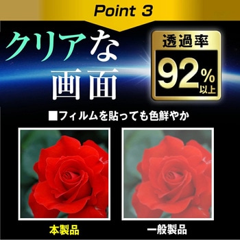 注文コード:05712502 保護フィルム Apple iPhone 17e(背面用) 対応 高硬度9H ブルーライトカット反射防止 互換品 - メディアカバーマーケット