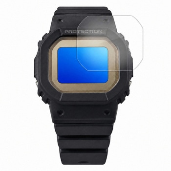 注文コード:05701232 液晶保護フィルム CASIO G-SHOCK GMD-S5600 シリーズ 対応 高硬度9H 高透明 ハードコート 互換品 - メディアカバーマーケット