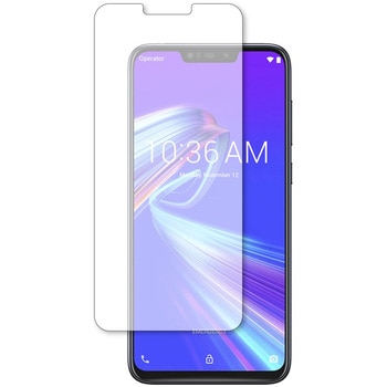 注文コード:05702196 液晶保護フィルム ASUS ZenFone Max (M2) ZB633KL 前面のみ 対応 高硬度9H 高透明 ハードコート 互換品 - メディアカバーマーケット