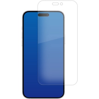 注文コード:05703596 液晶保護フィルム Apple iPhone 15 Plus 対応 指紋防止 光沢 クリア 互換品 - メディアカバーマーケット