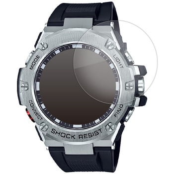 注文コード:05710228 液晶保護フィルム CASIO G-SHOCK GST-B100 シリーズ 対応 ブルーライトカット 反射防止 互換品 - メディアカバーマーケット