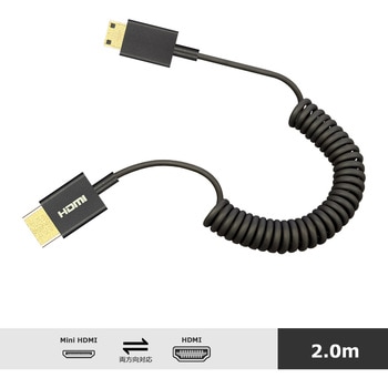 注文コード:05712791 カール コードタイプ ミニ HDMI ケーブル - Vodaview