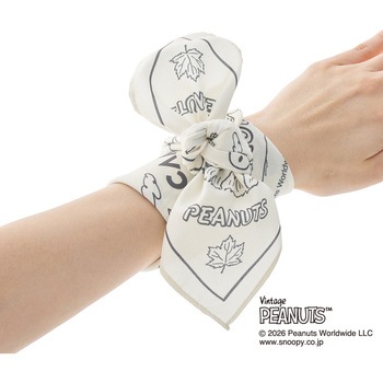 注文コード:05715557,05715548,05715530,05715512 SNOOPY バンダナ - ロゴス