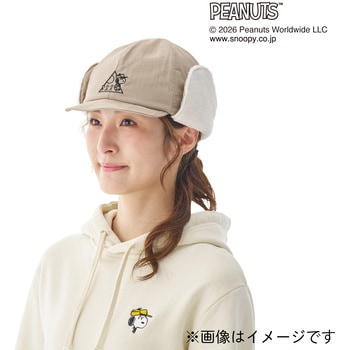 注文コード:05715521 SNOOPY フライトキャップ - ロゴス