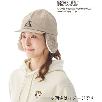 注文コード:05715521 SNOOPY フライトキャップ - ロゴス