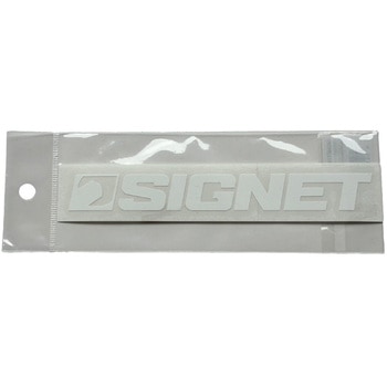 注文コード:05720071 ロゴステッカー(SIGNET) - SIGNET(シグネット)