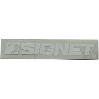 注文コード:05720080 ロゴステッカー(SIGNET) - SIGNET(シグネット)