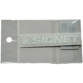 注文コード:05720080 ロゴステッカー(SIGNET) - SIGNET(シグネット)