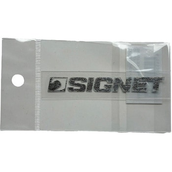 注文コード:05720089 ロゴステッカー(SIGNET) - SIGNET(シグネット)