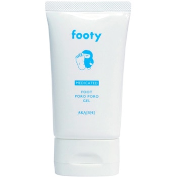 注文コード:05720342 footy薬用フットポロポロジェル 無香料 - AKAISHI