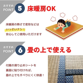 注文コード:05721191 FLOORTEX ポリカーボネートチェアマット 長方形(フローリング・畳用) - FLOORTEX