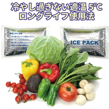 注文コード:05721462,05721376,05721297 日本製アルミパック冷感保冷剤 - 岡潮