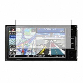 注文コード:05727999 液晶保護フィルム Panasonic Strada CN-RA06WD 対応 ブルーライトカット 反射防止 互換品 - メディアカバーマーケット