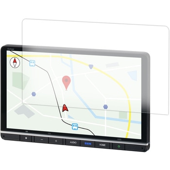 注文コード:05728559 液晶保護フィルム Honda CONNECTナビ 11.4インチ LXM-264ZFLi 対応 ARクリスタルプロ ARコート 低反射 光沢 指紋防止 互換品 - メディアカバーマーケット