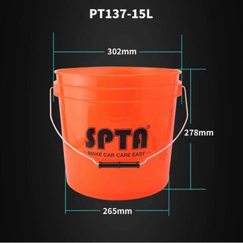 注文コード:05728742 SPTA ヘビーデューティー 洗車用バケツ - SPTA