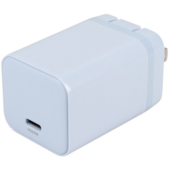 注文コード:05729898 最大PD65W出力 GaN採用USB Type-C×1 AC充電器 - OWLTECH(オウルテック)