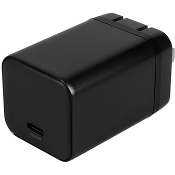 注文コード:05730212 最大PD65W出力 GaN採用USB Type-C×1 AC充電器 - OWLTECH(オウルテック)