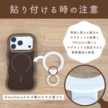 注文コード:05730388 マグネットリング 両面マグネット - MOTTERU