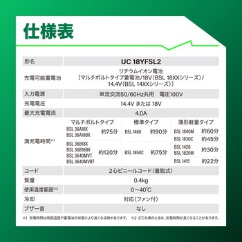 注文コード:05734168 充電器 - HiKOKI(ハイコーキ)
