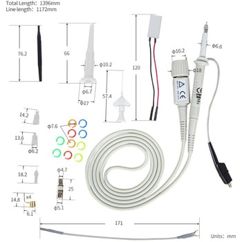 注文コード:05747310 パッシブ・プローブ - PINTECH