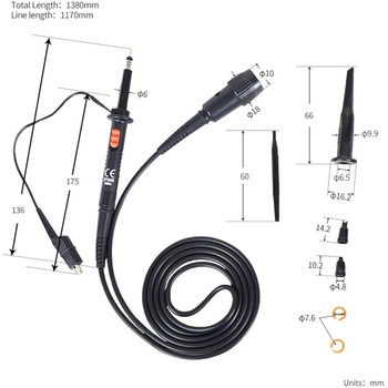 注文コード:05747328 パッシブ・プローブ - PINTECH