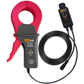 注文コード:05747380 PT-702 ゼロフラックス 電流プローブ DC-50kHz 4000Ap-p 1200A rms DC電流 2000A 確度 1% 変換比 1mV/A カップリング AC/DC クランプ直径 52mm 【国内正規品】【メーカー1年保証】 - PINTECH