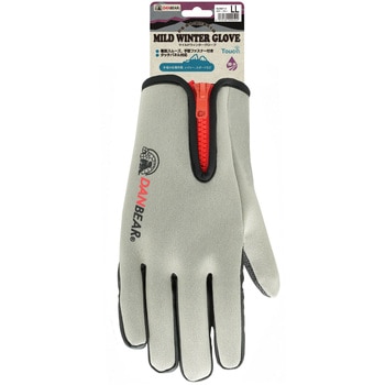 注文コード:05748491 マイルドウィンターグローブ グレー - アトム