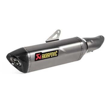 スリップオンライン チタン EC/ECE AKRAPOVIC (アクラポビッチ)