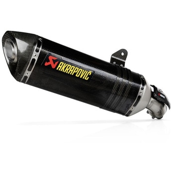 スリップオンライン カーボン JMCA AKRAPOVIC (アクラポビッチ)