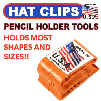 注文コード:05765677 HatClip 3パック オレンジ - Gotta have Products