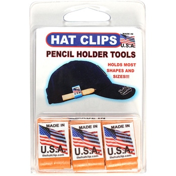 注文コード:05765677 HatClip 3パック オレンジ - Gotta have Products