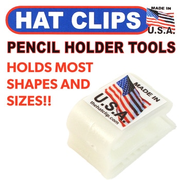 注文コード:05765686 HatClip 3パック ホワイト - Gotta have Products
