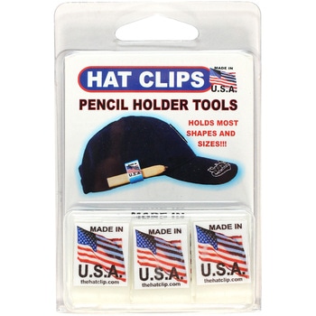 注文コード:05765686 HatClip 3パック ホワイト - Gotta have Products