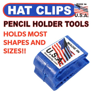 注文コード:05765702 HatClip 3パック ブルー - Gotta have Products
