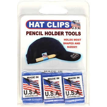注文コード:05765702 HatClip 3パック ブルー - Gotta have Products
