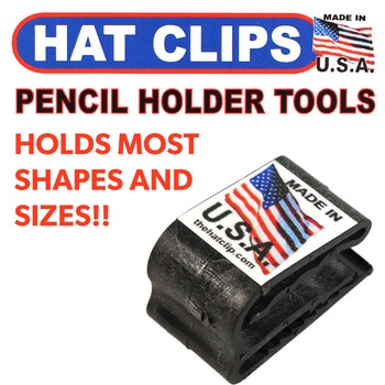 注文コード:05765711 HatClip 3パック ブラック - Gotta have Products