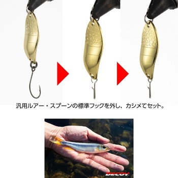 注文コード:05780542 CB-20 チャビキクリップ S - カツイチ