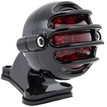 LEDテールライト LECTER ブラック マウント付き モートーン