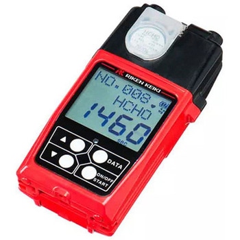 注文コード:05800790 【レンタル】ホルムアルデヒド検知器 - 理研計器