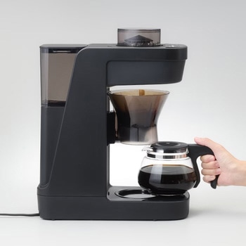 注文コード:05801901 コーヒーメーカー<HYBRID BREW> - タイガー魔法瓶