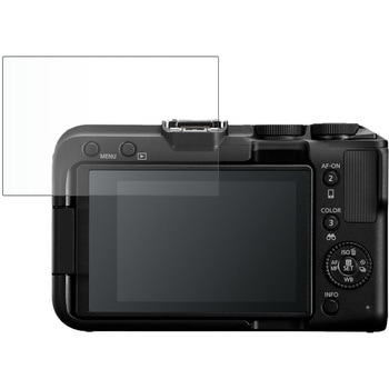 注文コード:05802558 液晶保護フィルム Canon EOS R50 V 対応 指紋防止 光沢 クリア 互換品 - メディアカバーマーケット