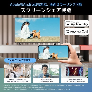 注文コード:05802802 4K液晶テレビ スマートテレビ ネット動画対応 外付けHDD録画対応 50インチ - Hisense(ハイセンス)