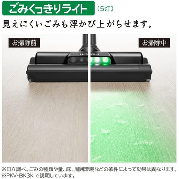 注文コード:05803136 掃除機 コードレス スティッククリーナー 軽量 紙パック式 充電式 ハンディクリーナー 2WAY 強力吸引 - 日立