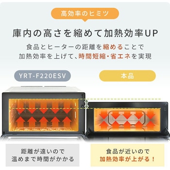 注文コード:05803161,45417349,45417358 時短オーブンレンジ 15L フラット - YAMAZEN(山善)