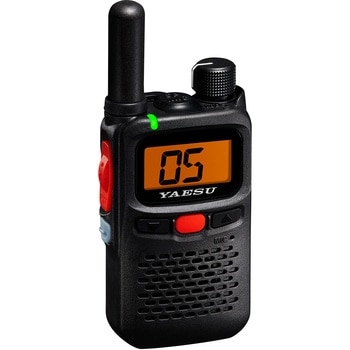 注文コード:05803371 特定小電力トランシーバー ショートアンテナ BT オールインワン - YAESU(旧スタンダードホライゾン)