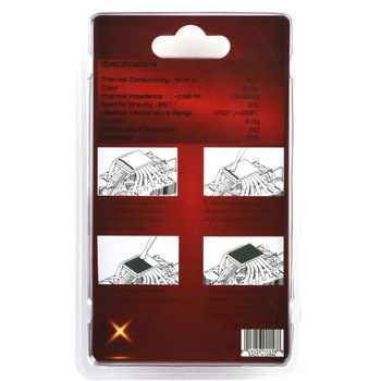 注文コード:05808587 〔グリス〕TFX 6.2g TFX Thermal Paste 6.2g - サーマルライト