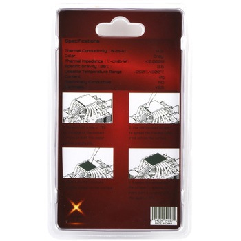 注文コード:05808596 〔グリス〕TFX 2g TFX Thermal Paste 2g - サーマルライト